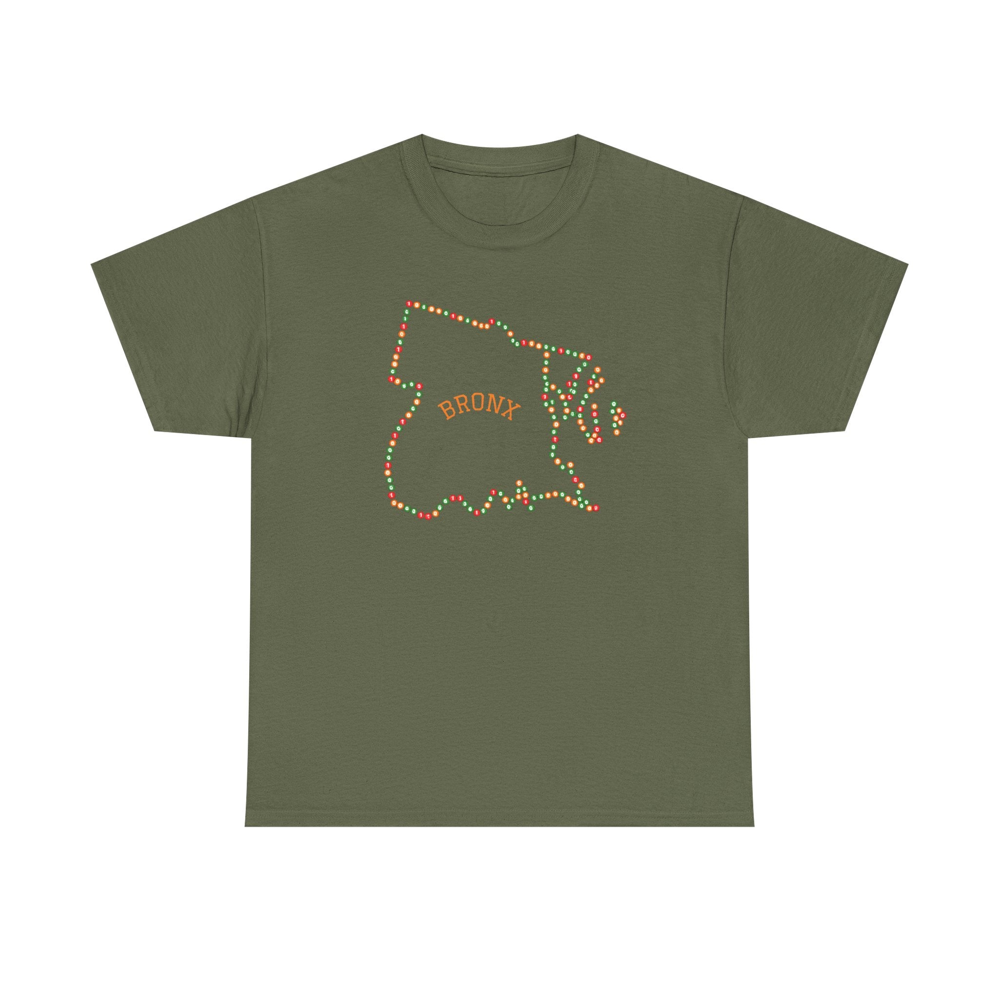 The Bronx Map T-Shirt | Subway Signs Tee