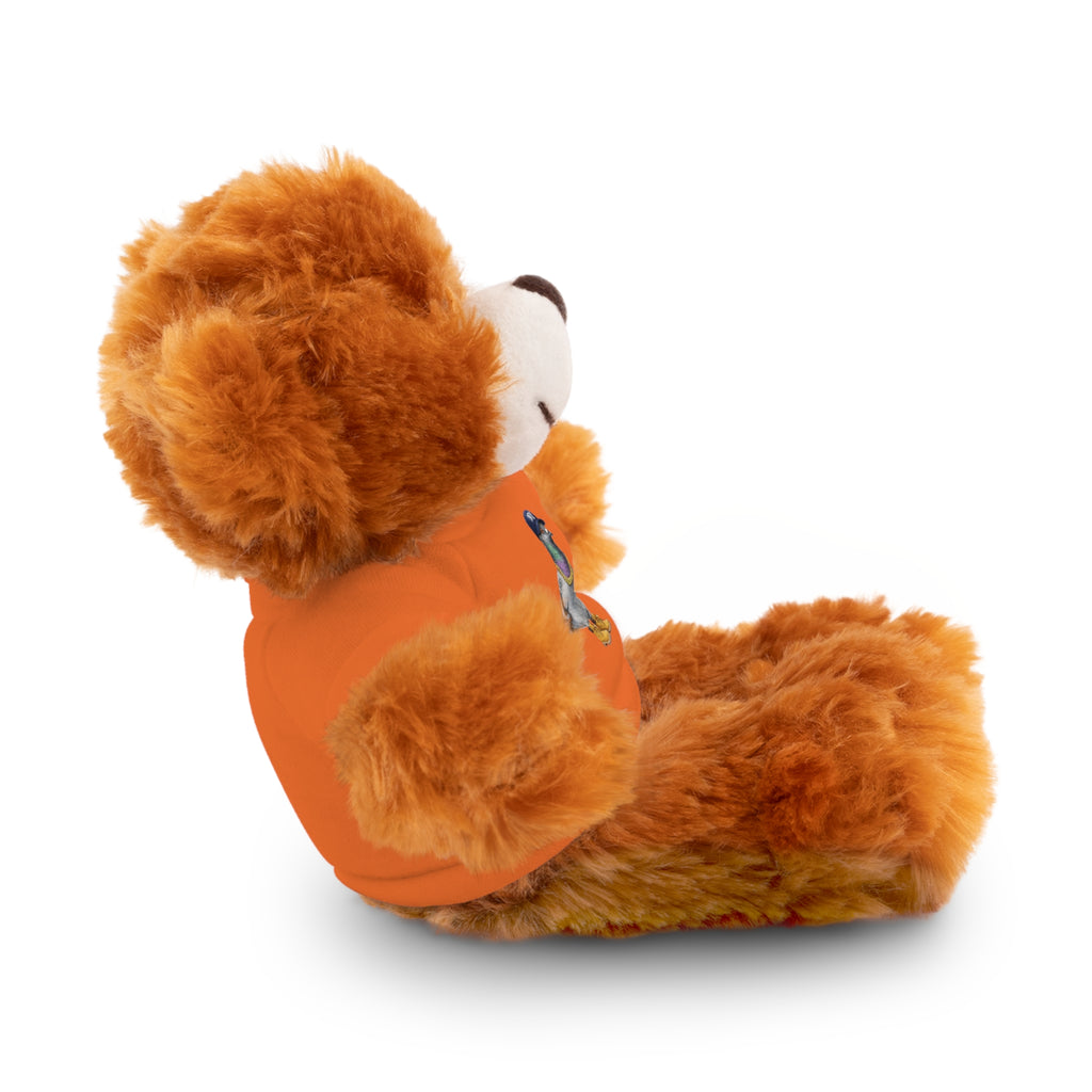 NYC Pigeon Fan Plush Teddy Bear
