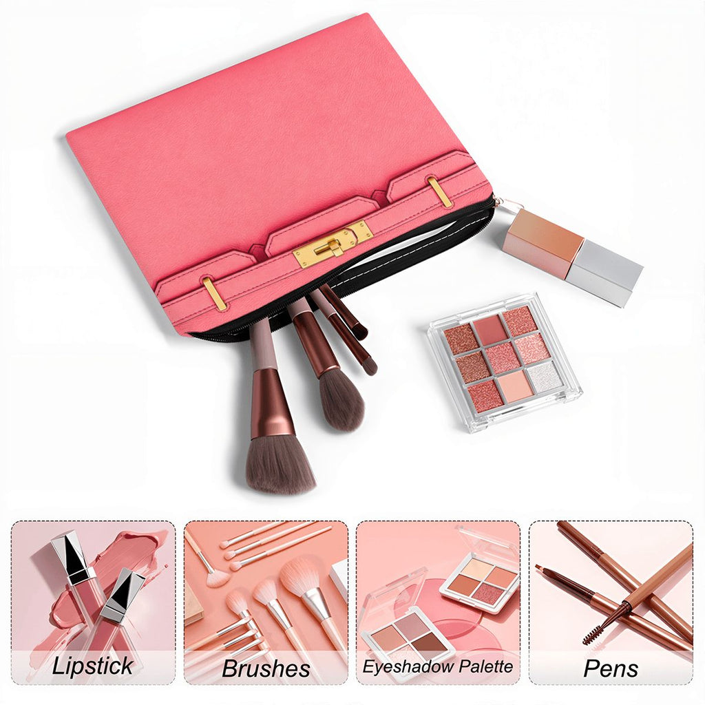 Canal Street Pink Large Coin Purse