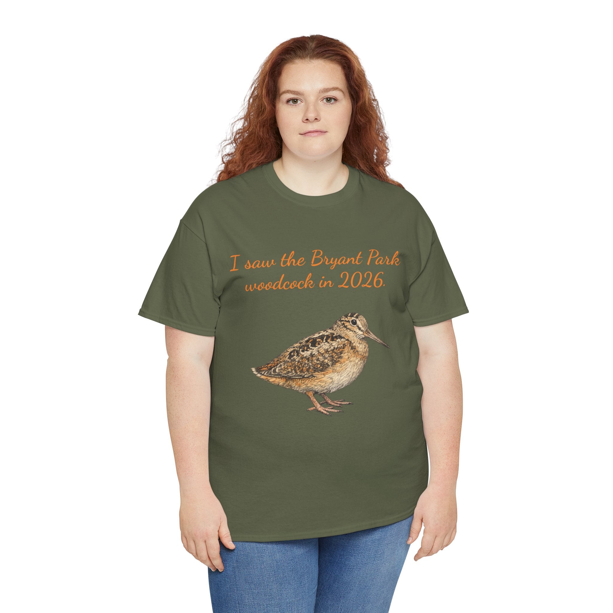 Bryant Park American Woodcock T-Shirt   NYC Gift Tee