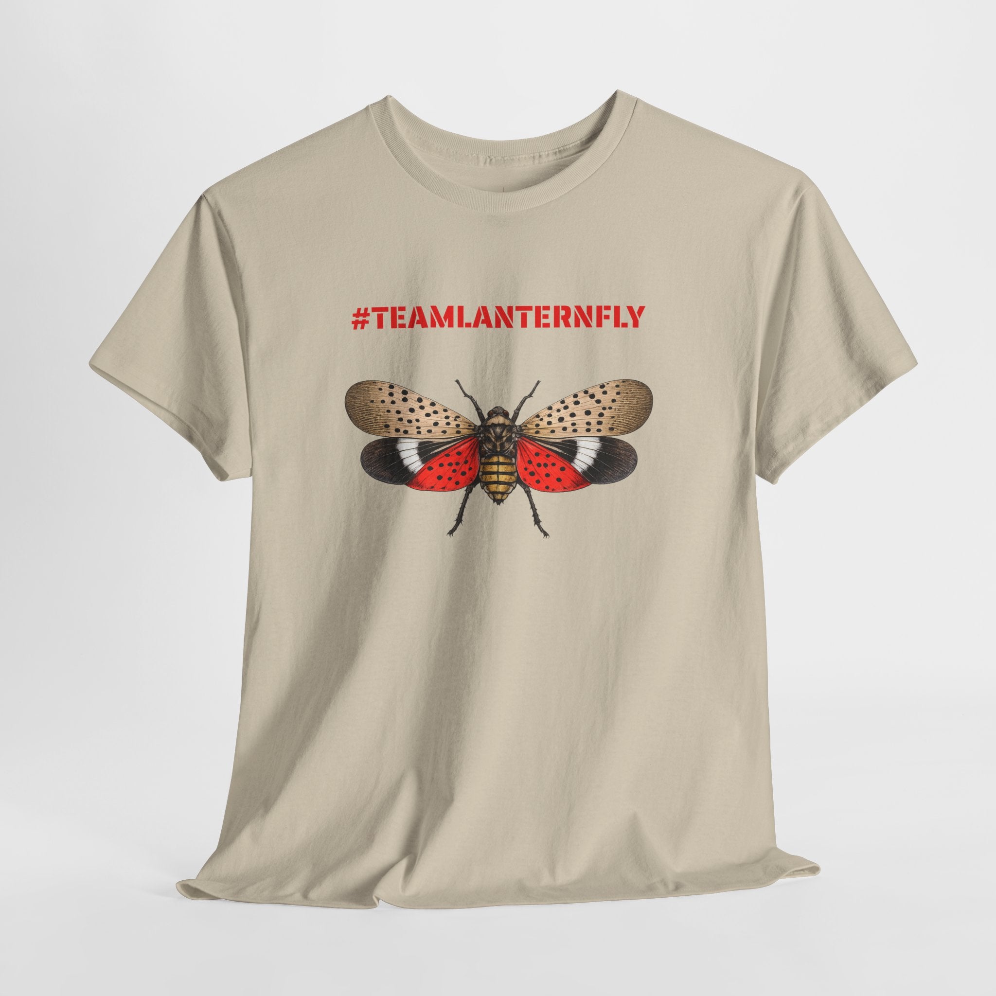 NYC Spotted Lanternfly T-Shirt | New York City #TeamLanternfly Tee