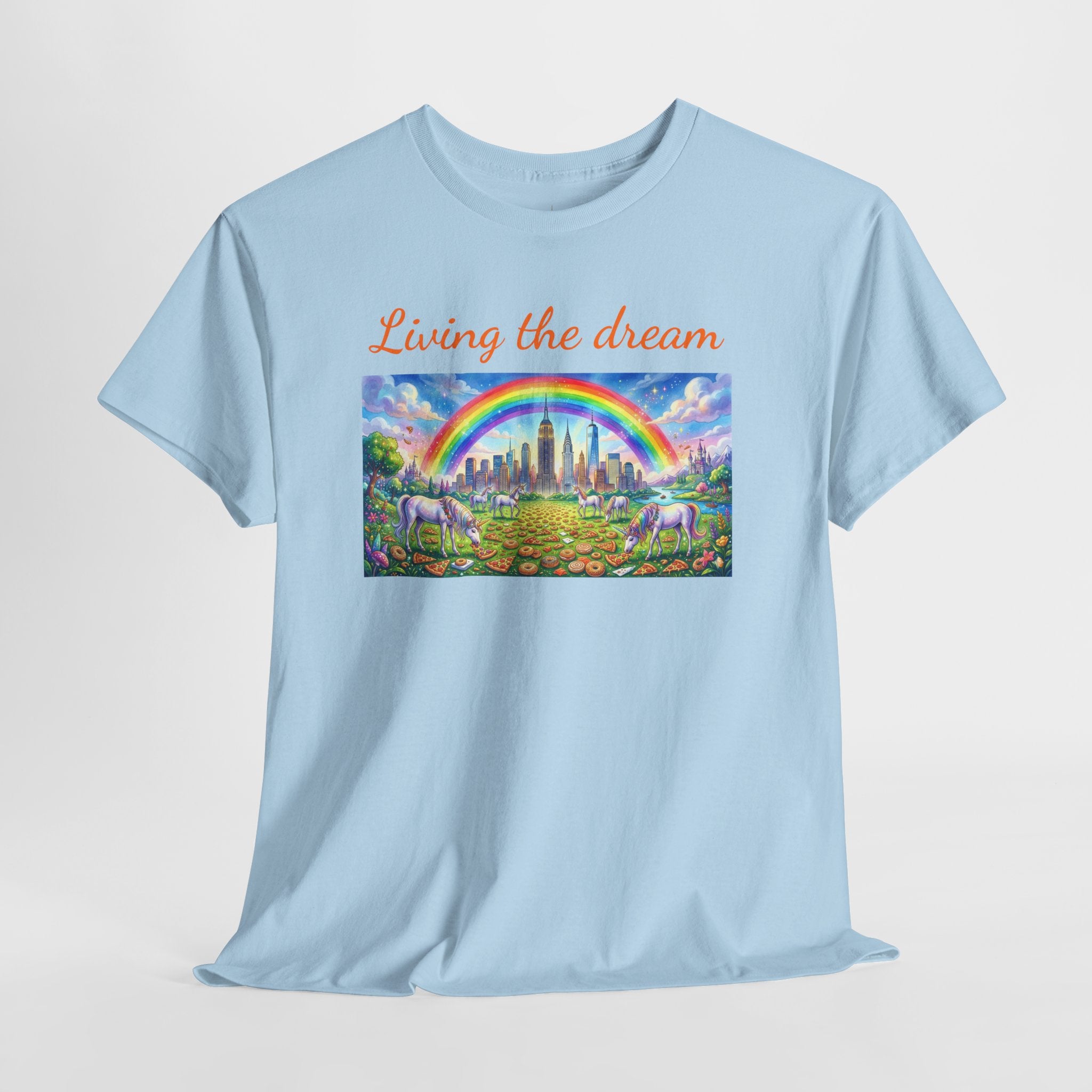 NYC Living The Dream T-Shirt | New York Is a Fairy Tale Tee