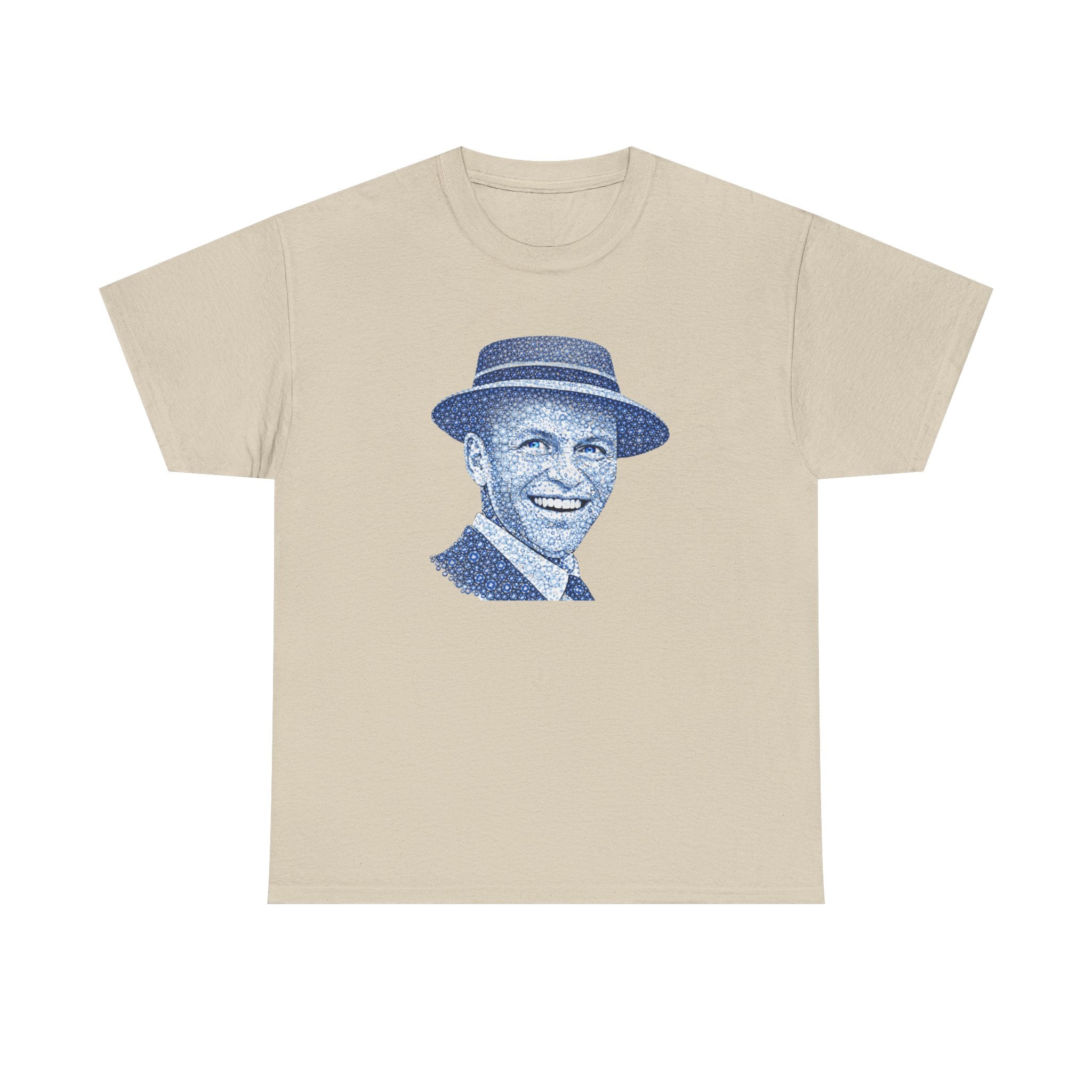 Poker Chip Frank Sinatra T-Shirt    NYC Music Tee