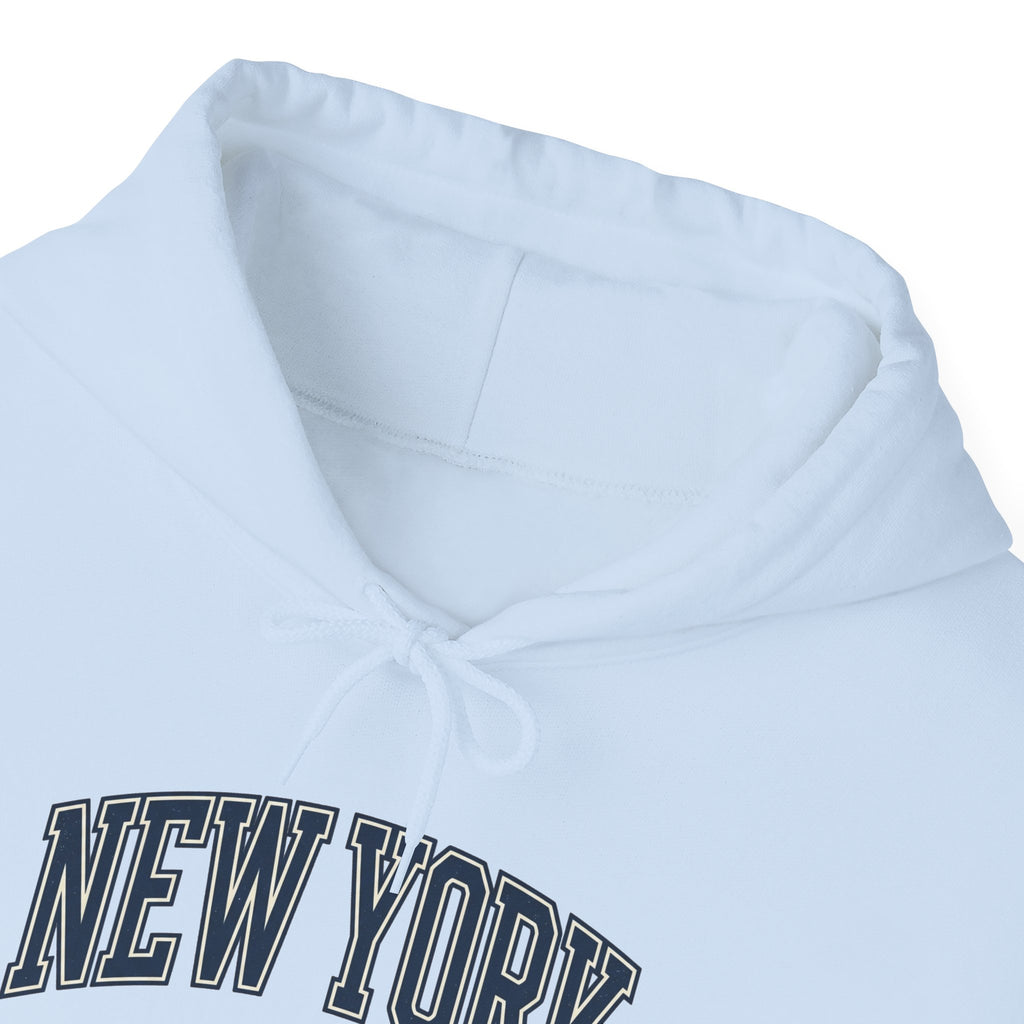 New York Hoodie — Pullover Hooded Sweater