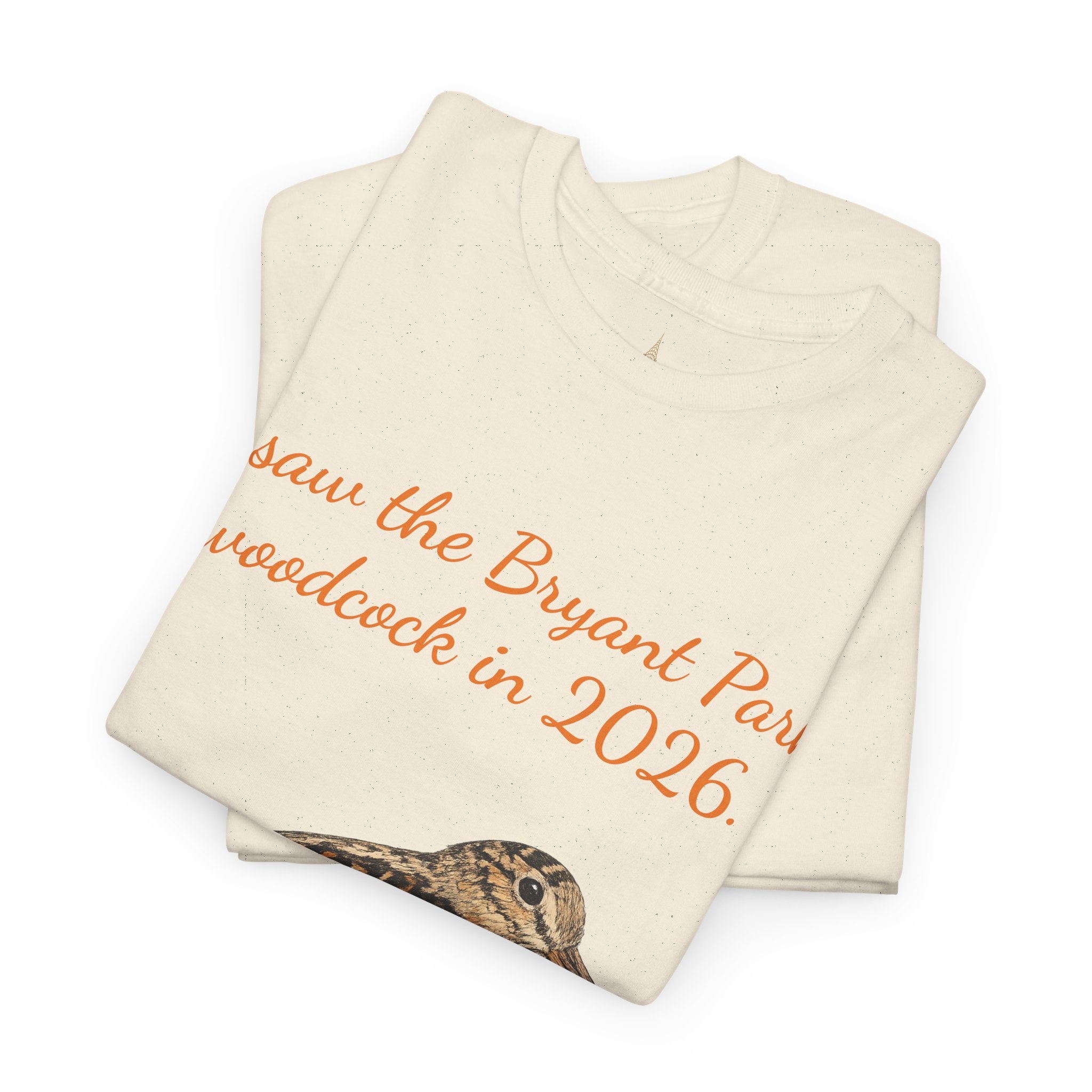 Bryant Park American Woodcock T-Shirt   NYC Gift Tee