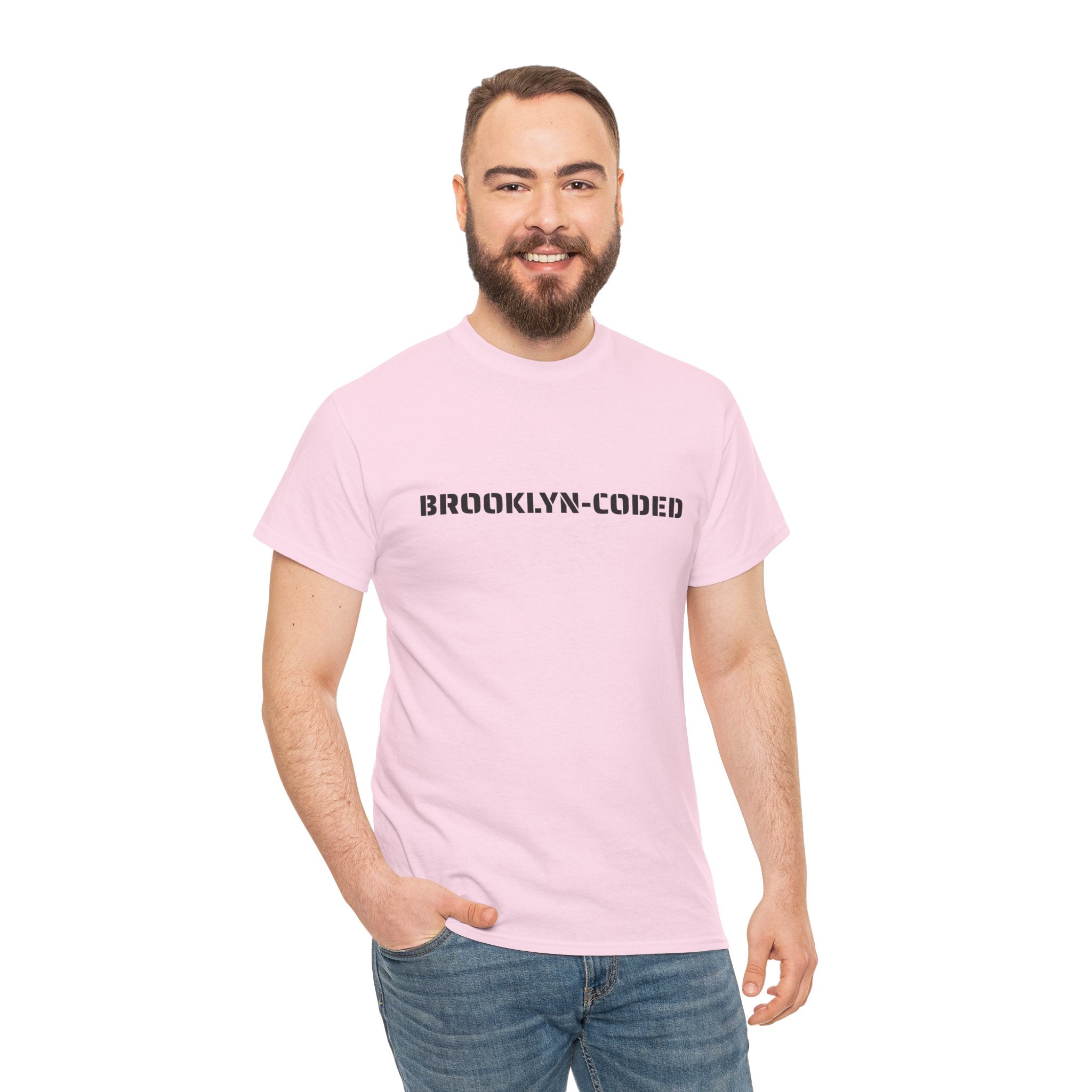 Brooklyn Coded T-Shirt | Brooklyn NYC Tee
