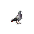 Meatpacking District NYC Pigeon Magnet | Designer Accessories Bird Lover Fridge Magnet