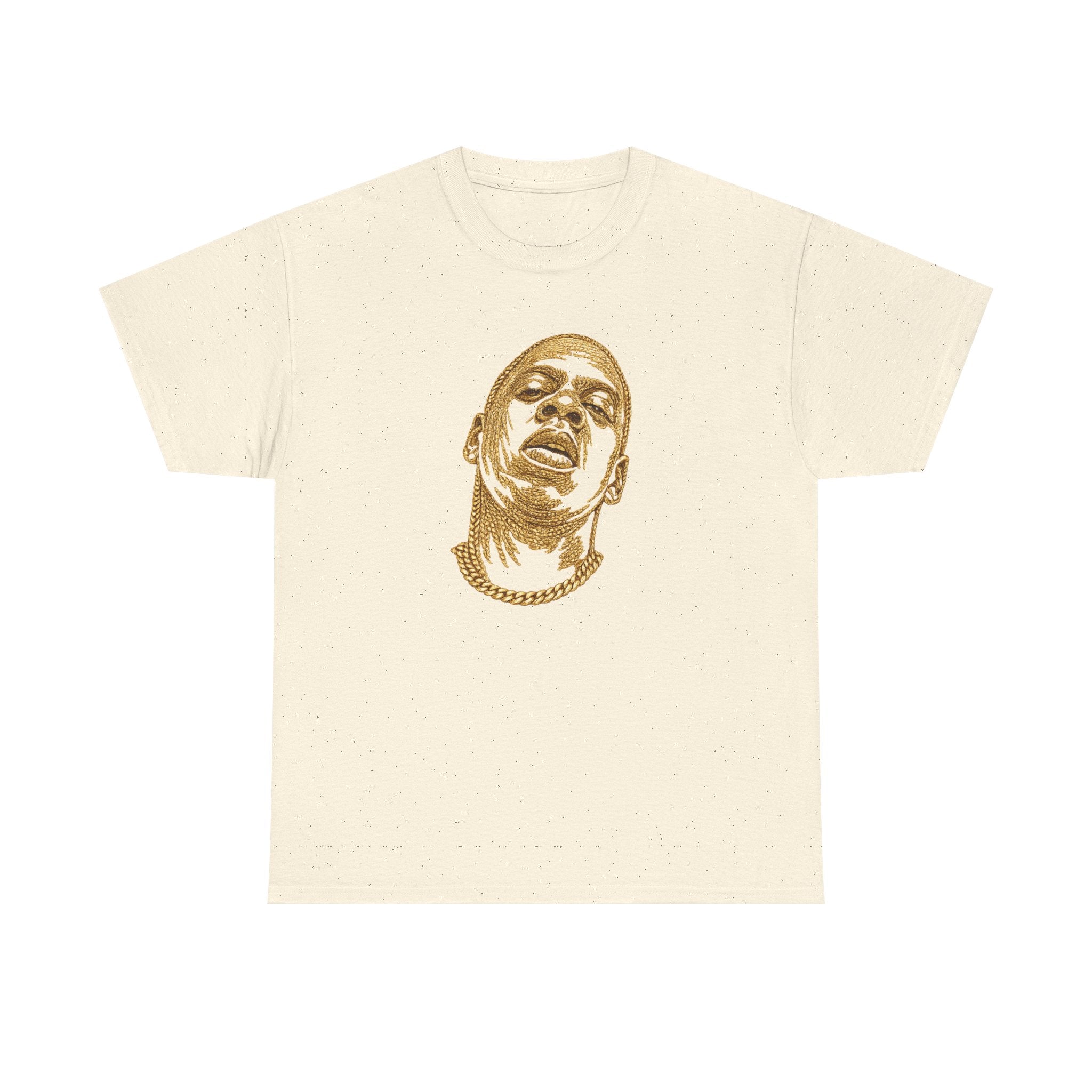 Gold Chain Jay Z T-Shirt    NYC Music Hova Sean Carter Tee