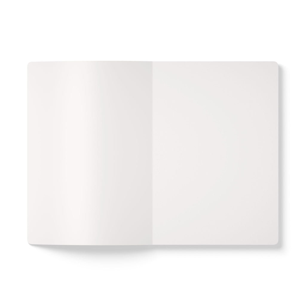 Icons of The Hamptons Pink Softcover Notebook