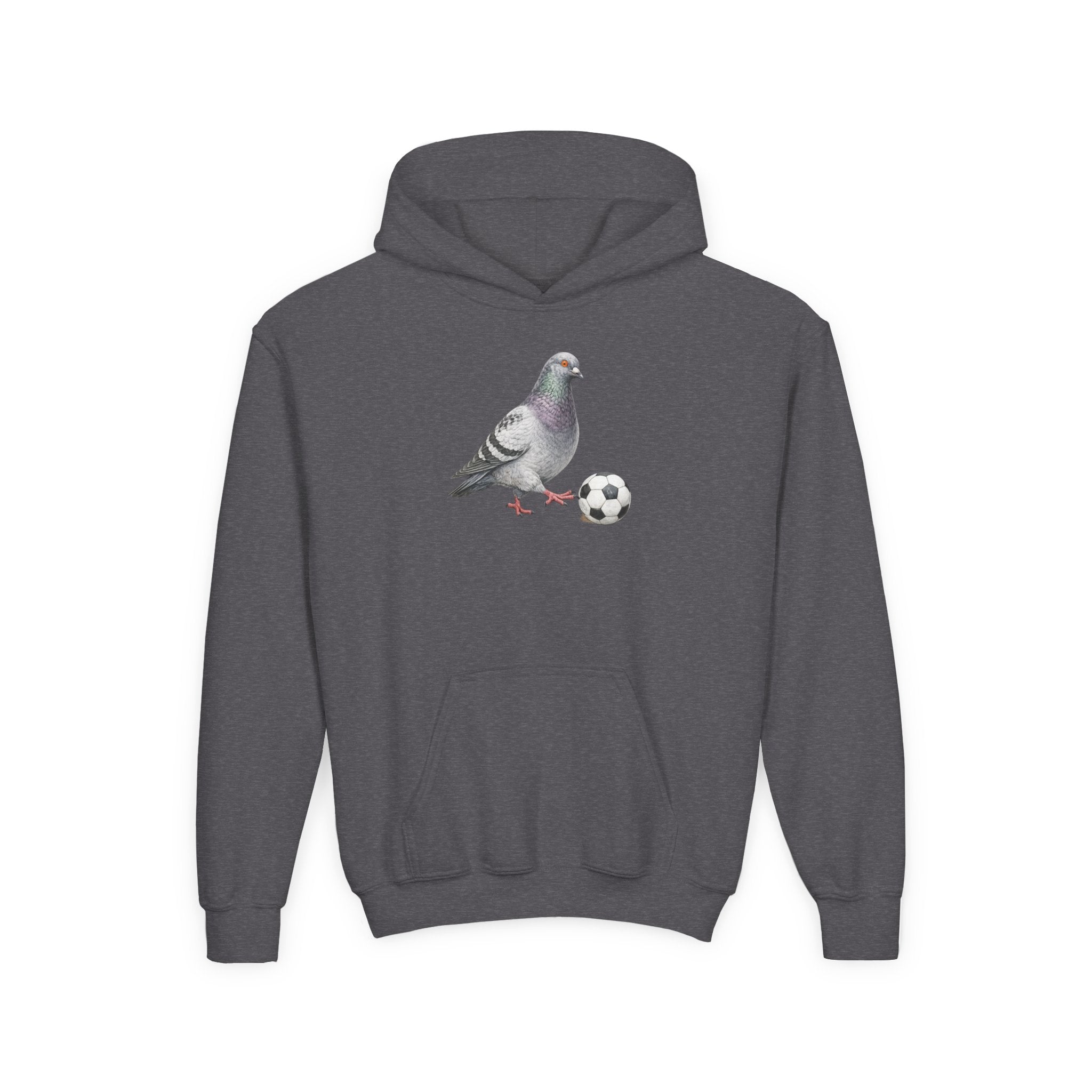 Customizable Corona NYC Pigeon NYC Kids Hoodie | New York Soccer Player Bird Lovers Childrens Hooded Sweatshirt