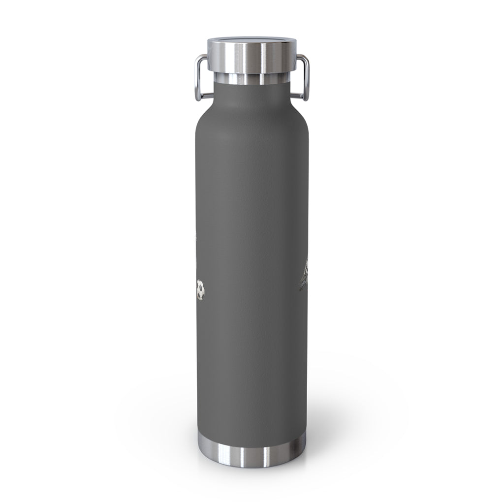 Customizable Corona NYC Pigeon 22oz Water Bottle | New York Soccer Player Copper Vacuum Insulated