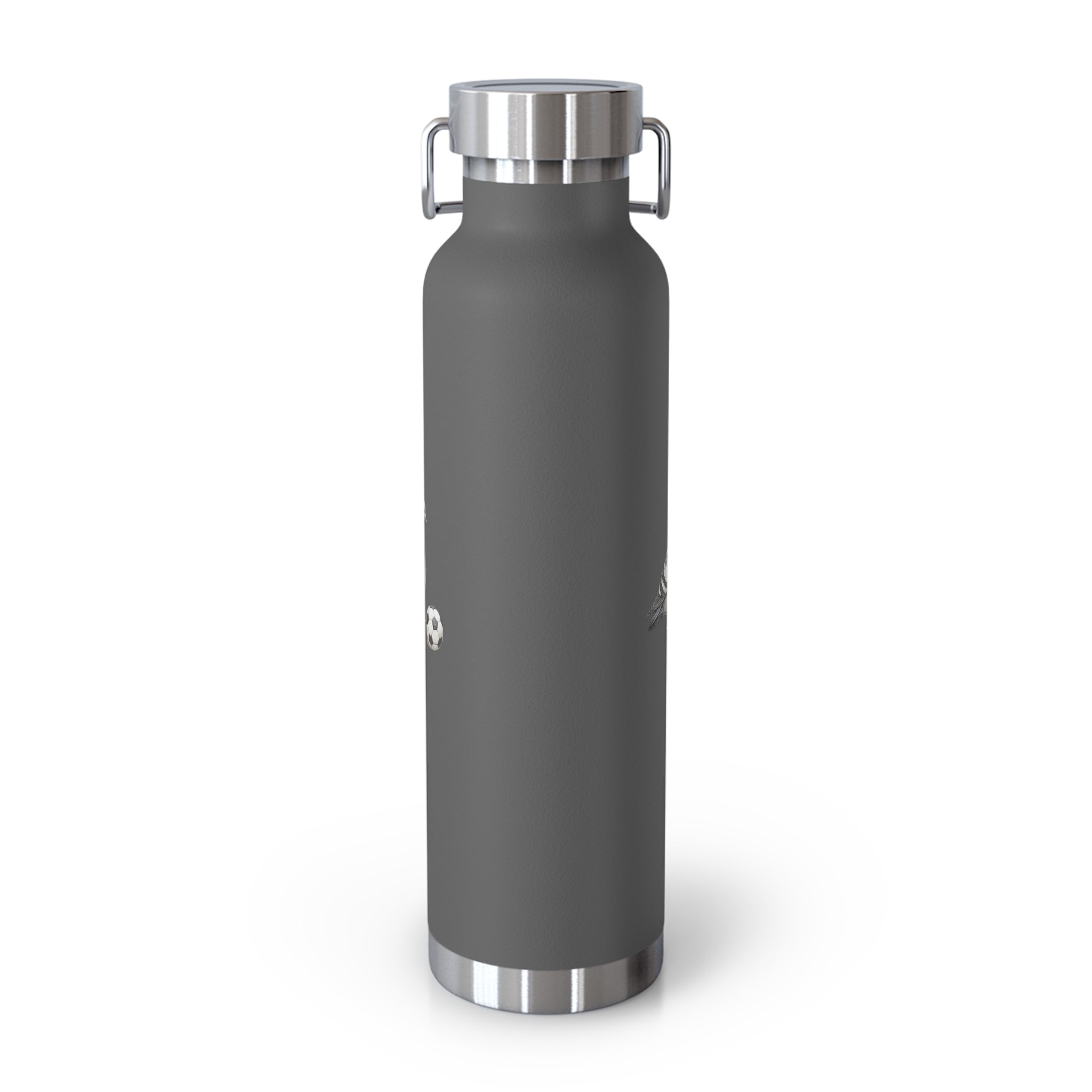 Customizable Corona NYC Pigeon 22oz Water Bottle | New York Soccer Player Copper Vacuum Insulated