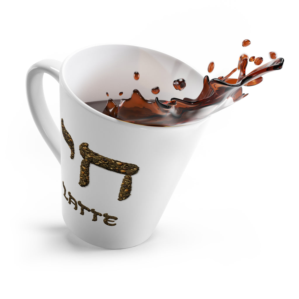 Mug à Chai Latte Hébreu, 35 cl