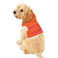 Brooklyn Dog Orange Hoodie I Might Take Some Getting Used To Pet Sweatshirt