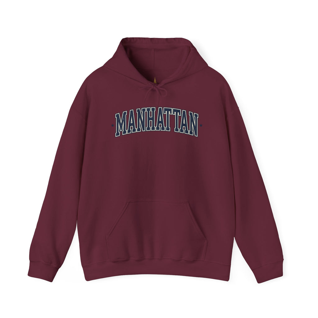 Manhattan Hoodie — Garment-Dyed Pullover Hooded Sweater