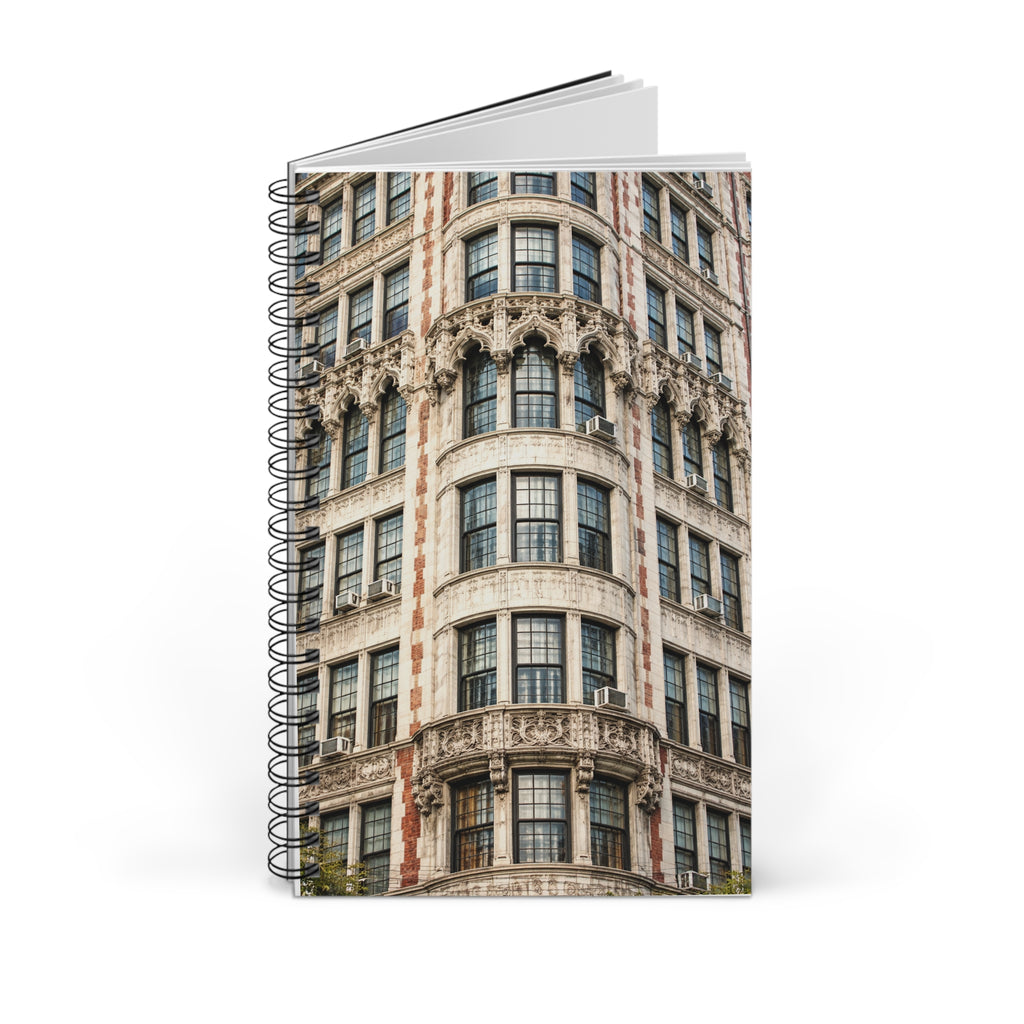 Madison Avenue Building Notebook   NYC Architecture Spiral Journal