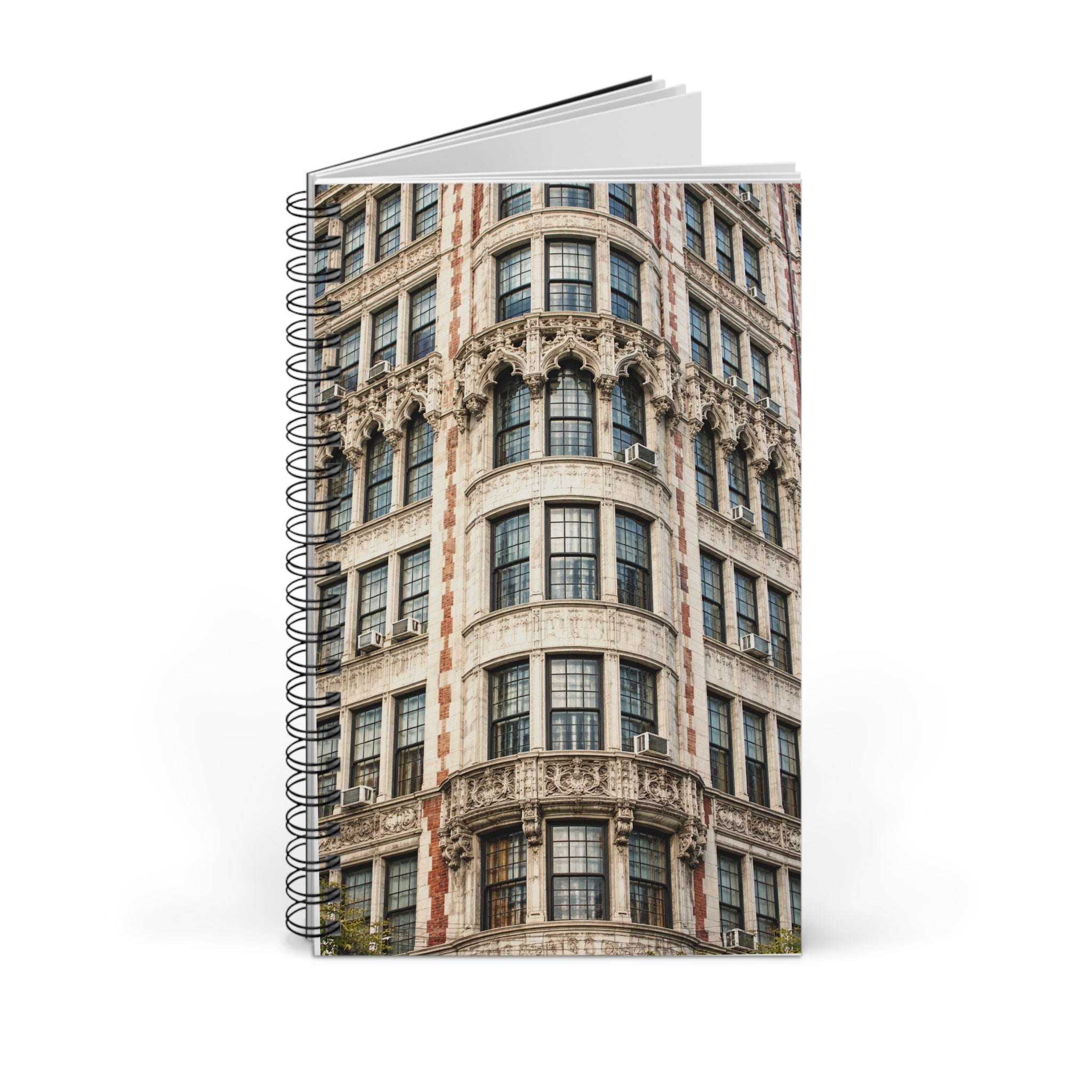 Cuaderno del Edificio Madison Avenue   Diario Espiral de Arquitectura de Nueva York
