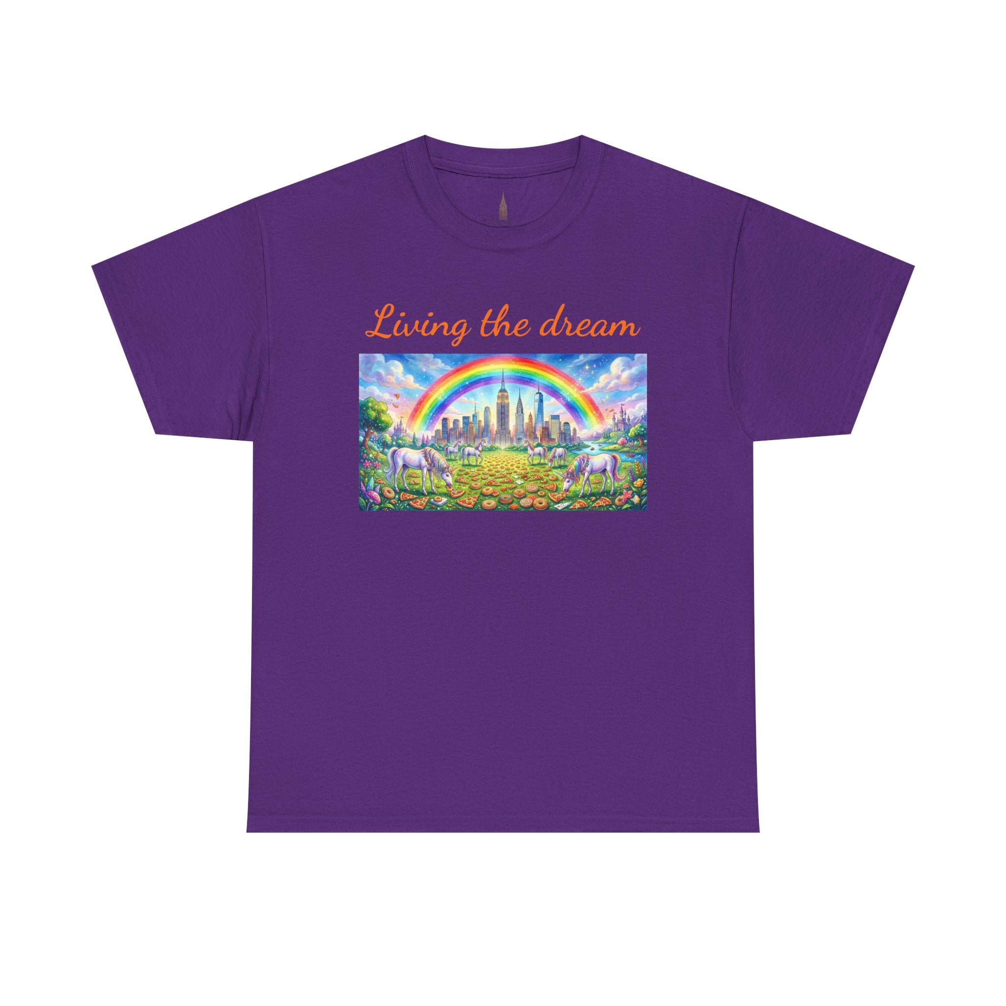 NYC Living The Dream T-Shirt | New York Is a Fairy Tale Tee