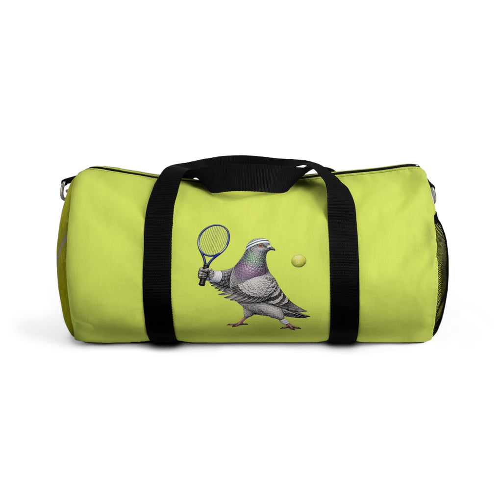 Forest Hills NYC Pigeon Tennis Practice Duffel Bag