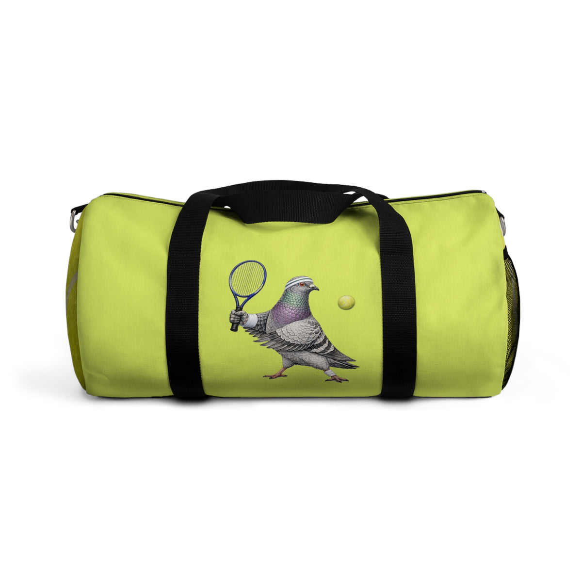 Forest Hills NYC Pigeon Tennis Practice Duffel Bag