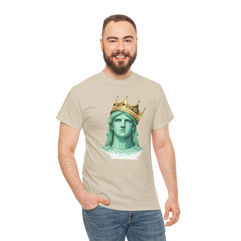 Statue of Liberty Crowned T-Shirt | NYC Statue Tee