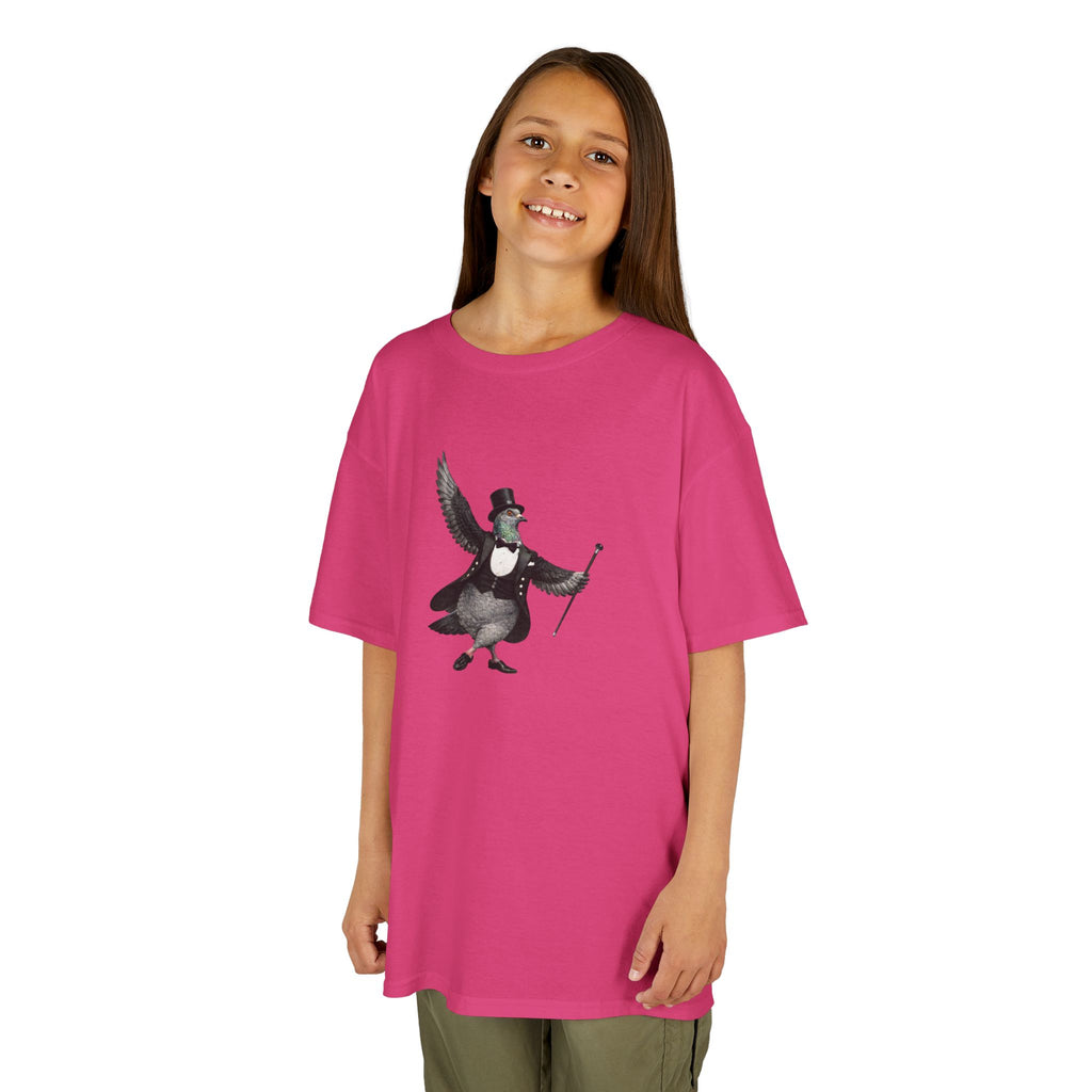 Customizable Broadway NYC Pigeon Theater Kid Tee —  T-Shirt for Children