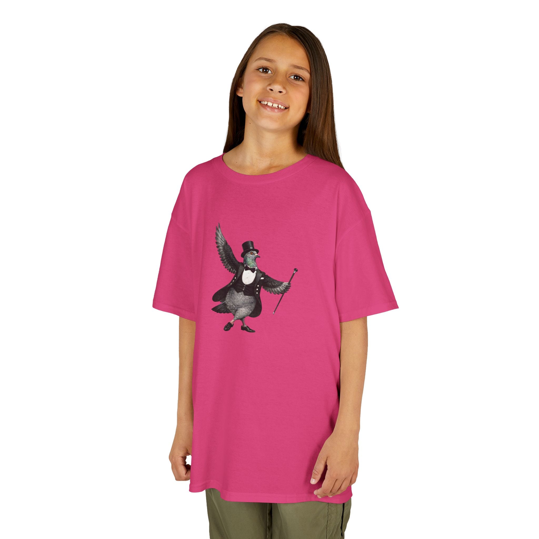 Customizable Broadway NYC Pigeon Theater Kid Tee —  T-Shirt for Children