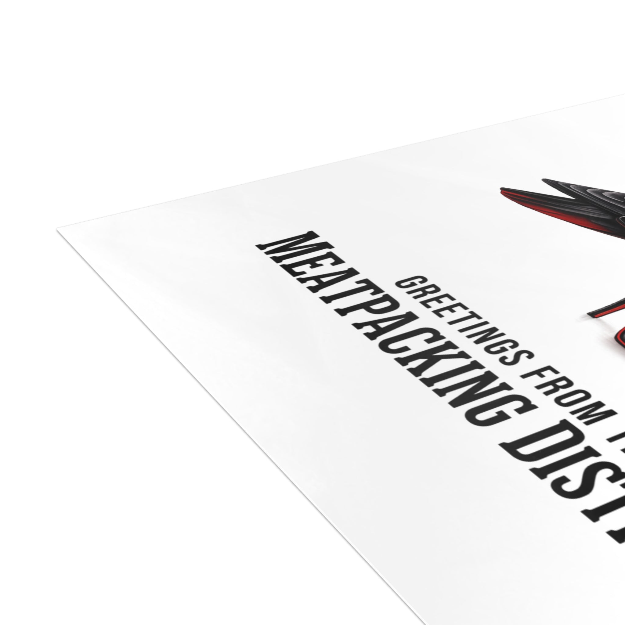 Meatpacking District NYC Pigeon Postcard Bundle (envelopes included)