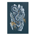 Chinatown Blue Dragon Area Rug – Decorative Floor Mat