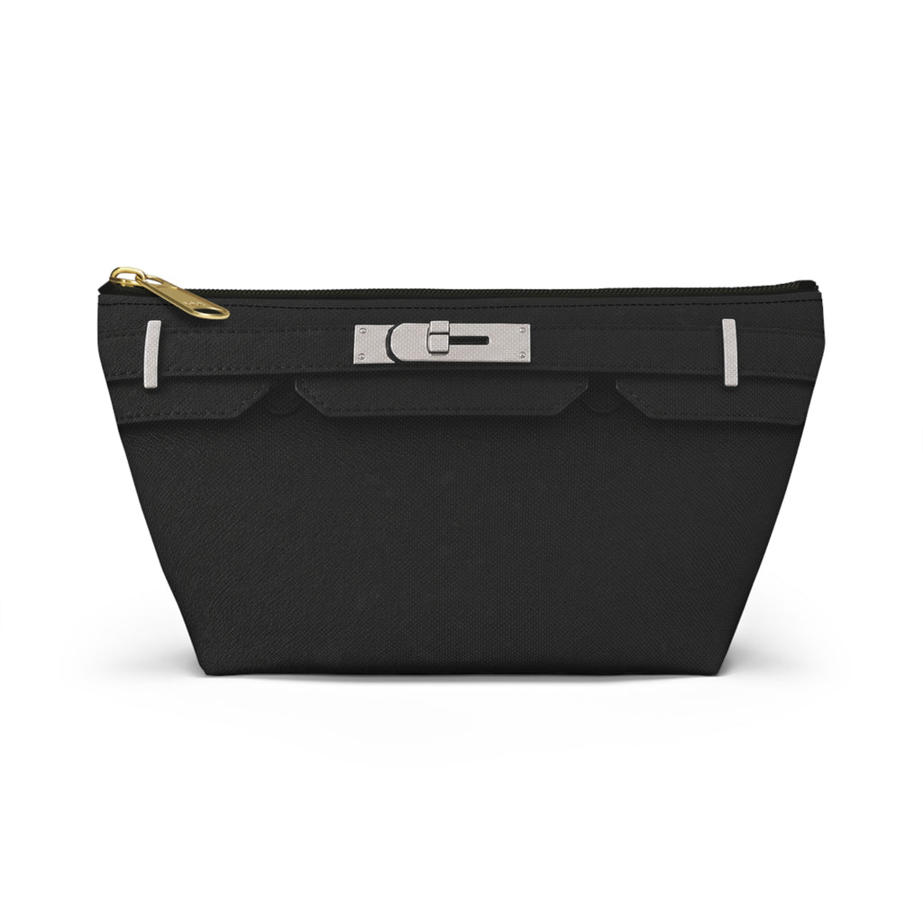 Canal Street Black Makeup Bag —  T-Bottom Travel Bag