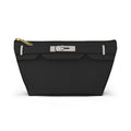 Canal Street Black Makeup Bag —  T-Bottom Travel Bag