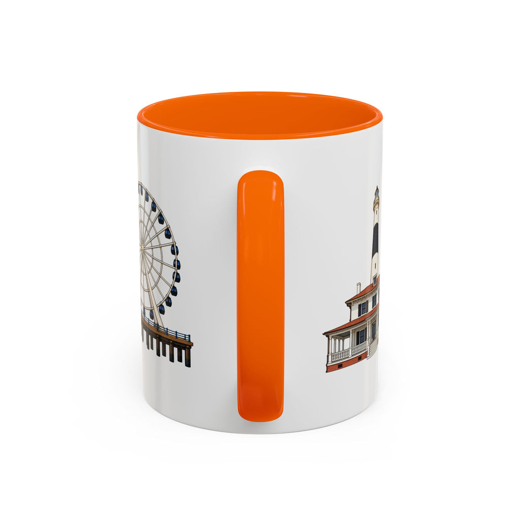 Atlantic City Jersey Shore Accent Mug