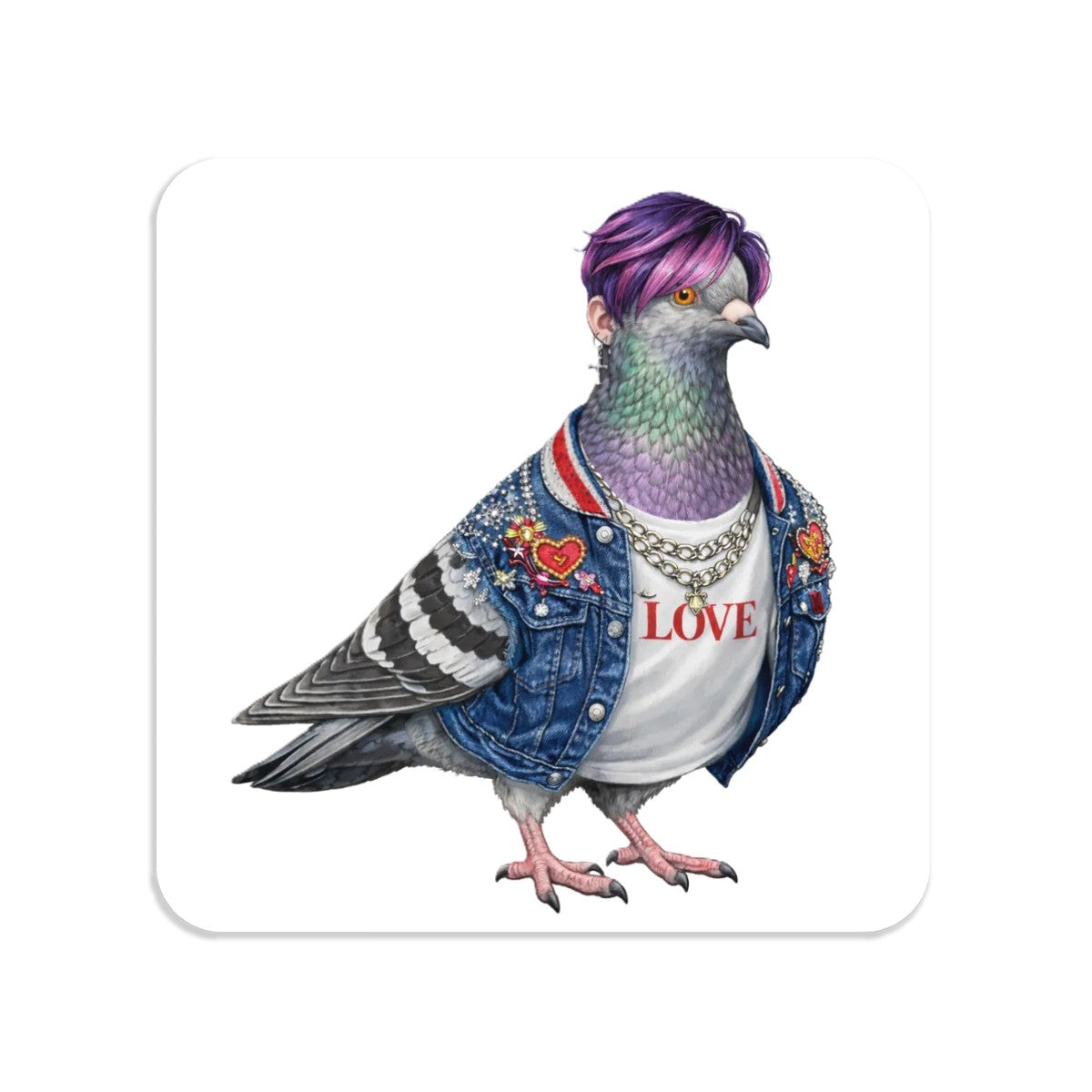 Koreatown NYC Pigeon Magnet