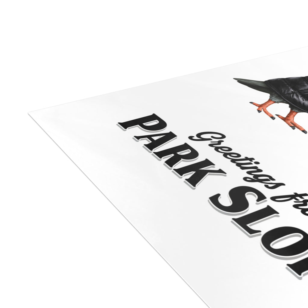 Park Slope NYC Pigeon Postcard Bundle (envelopes included)