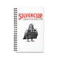 Customizable Long Island City NYC Pigeon Spiral Journal | Filmmaker Bird Lovers Notebook