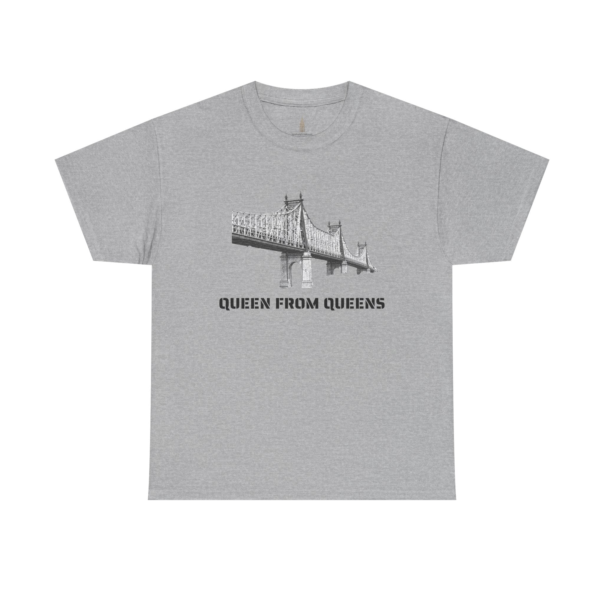 Queen From Queens NYC Tee |  Queens New York T-shirt