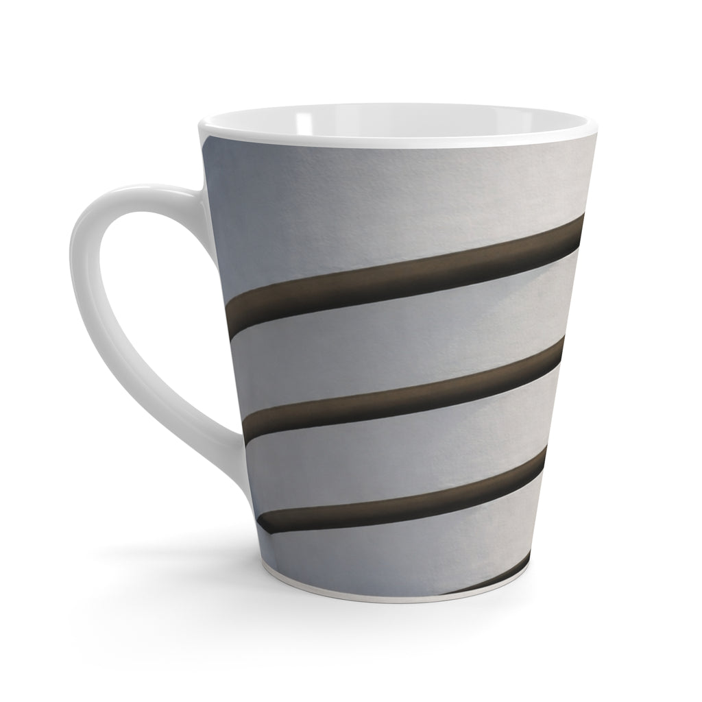 Mug à latte Musée Guggenheim | Tasse à café en céramique 35 cl Architecture de New York