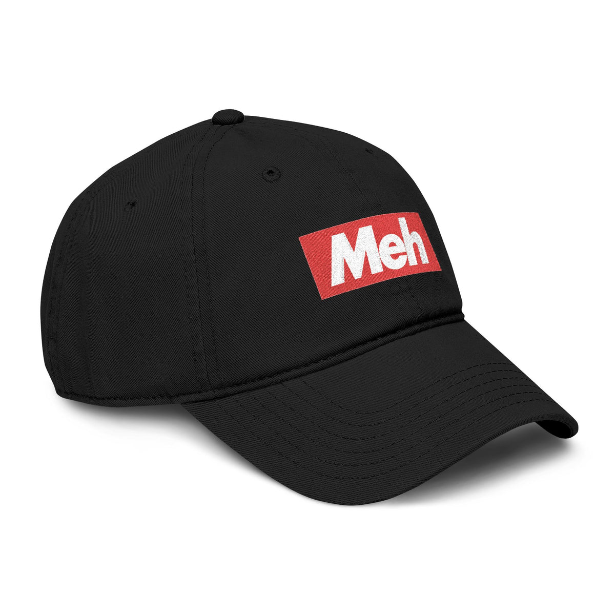 Meh Cap --  Funny hat