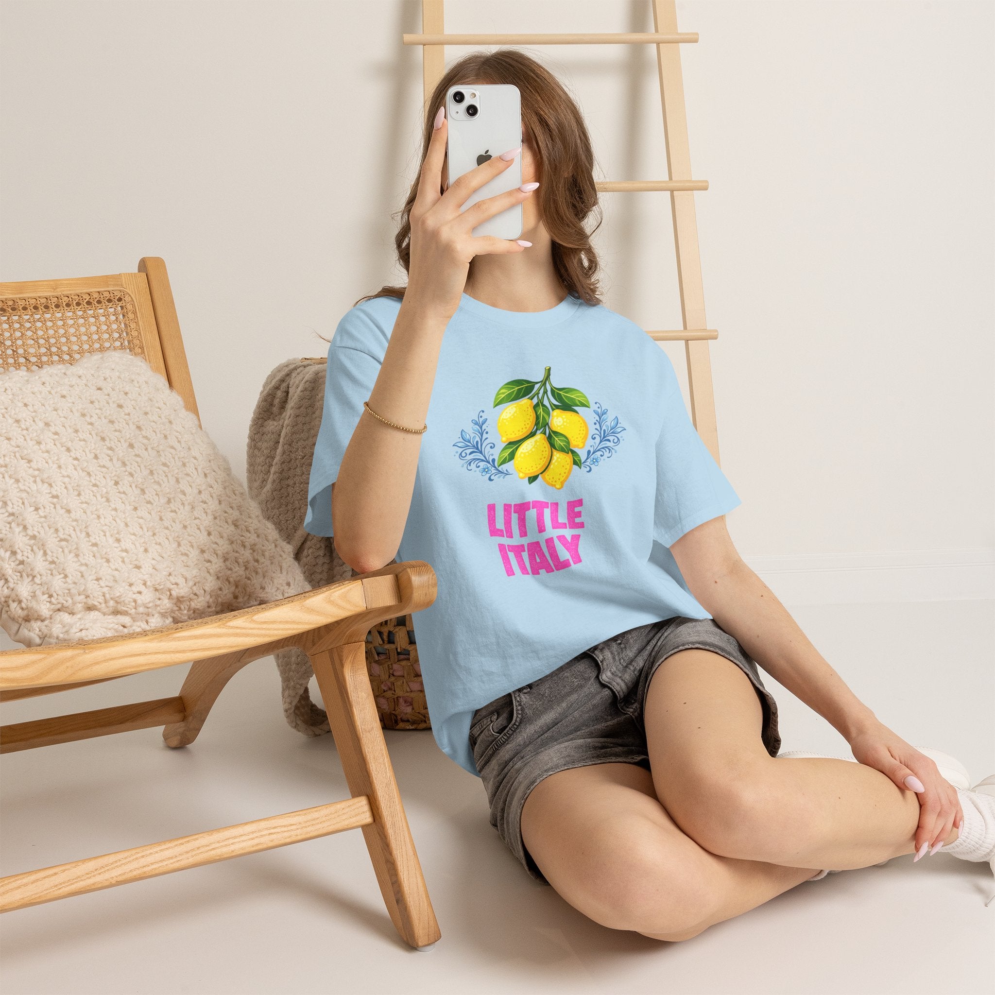 Little Italy Amalfi La Dolce Vita 2 T-Shirt | New York Sweet Life Lemons Tee
