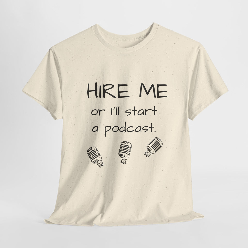 Camiseta Contratarme Entrevista de Trabajo    Camiseta Desempleo