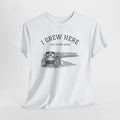 Elevated Subway T-Shirt |I Grew Here You Flew Here New York City Train Tee