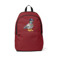 Bronx NYC Pigeon New York Childrens Backpack — Baseball Fan Bird Lover NYC Kids Book Bag