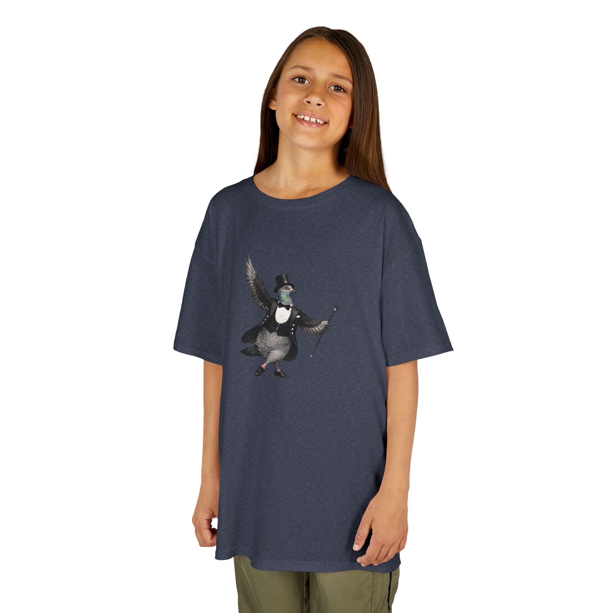 Customizable Broadway NYC Pigeon Theater Kid Tee —  T-Shirt for Children