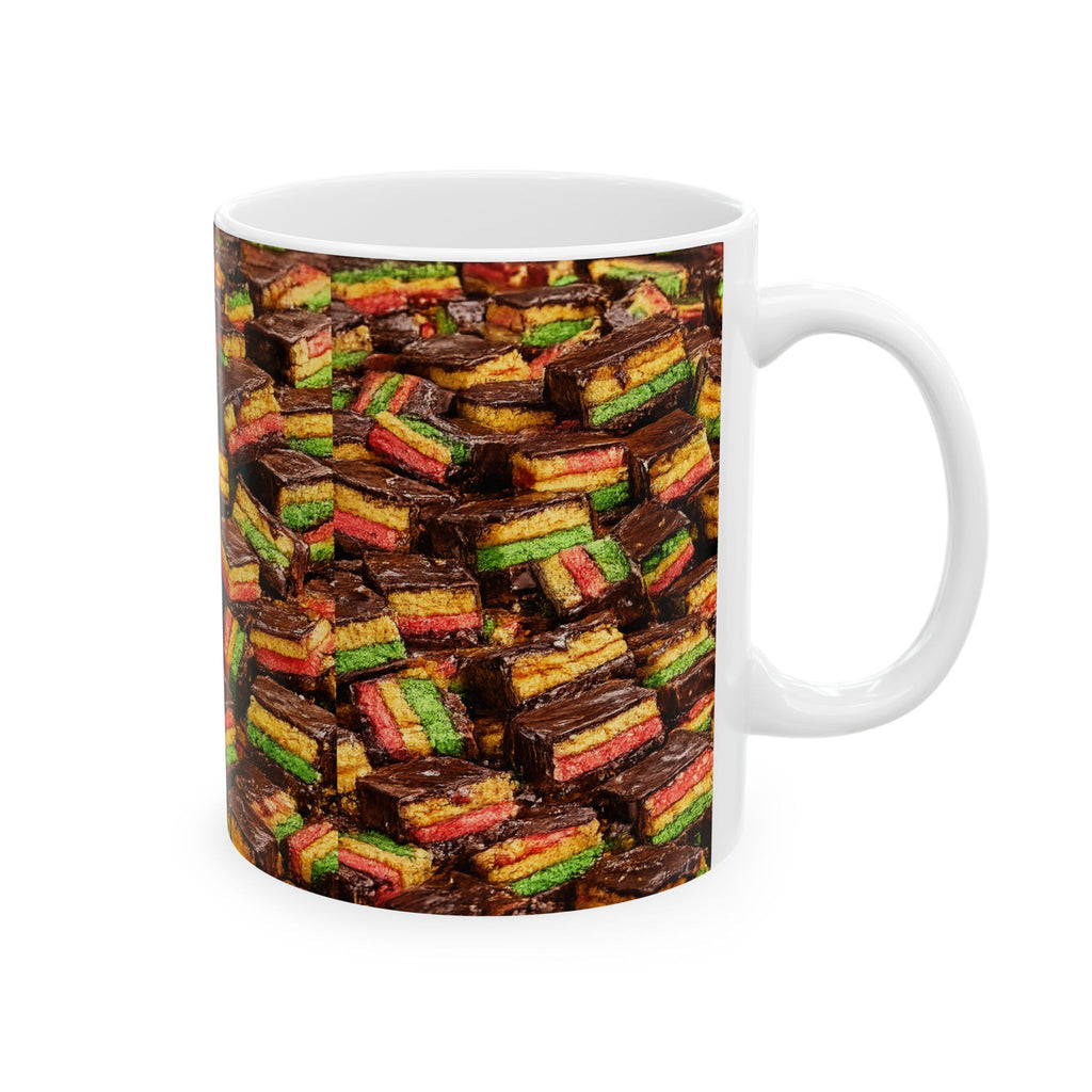 Rainbow Cookie Mug | NYC Breakfast Coffee Tea Ceramic Mug