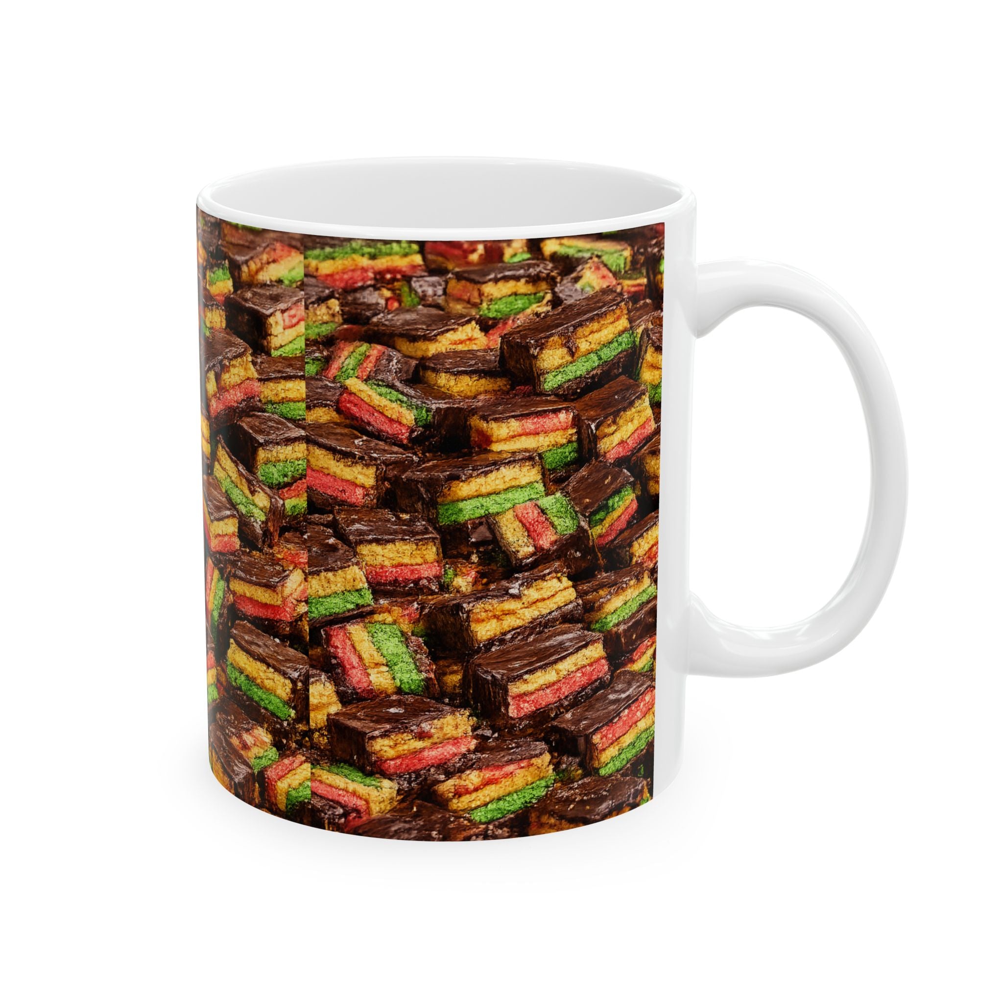 Rainbow Cookie Mug | NYC Breakfast Coffee Tea Ceramic Mug