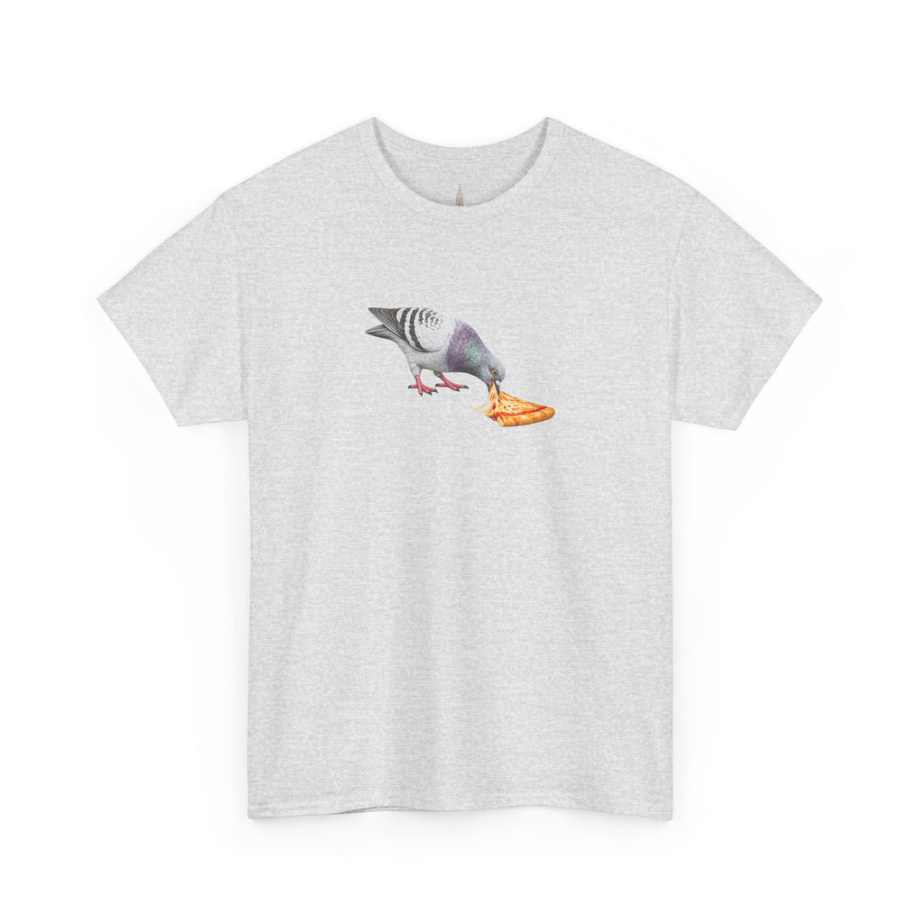 Customizable Little Italy NYC Pigeon T-Shirt | New York Pizza Lover Tee