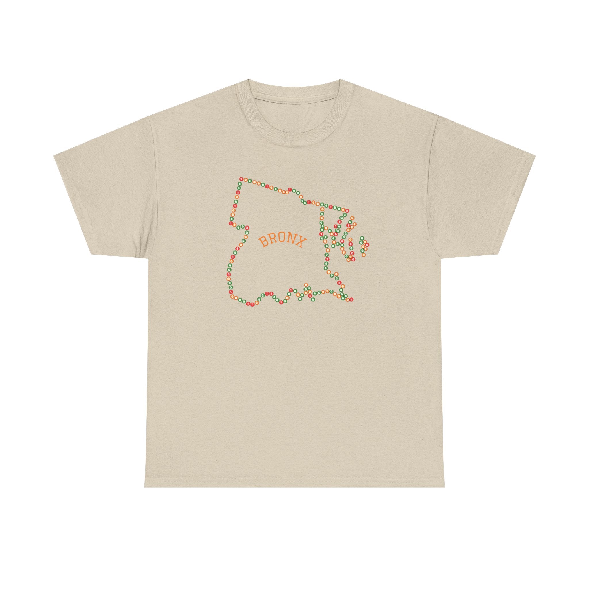 The Bronx Map T-Shirt | Subway Signs Tee