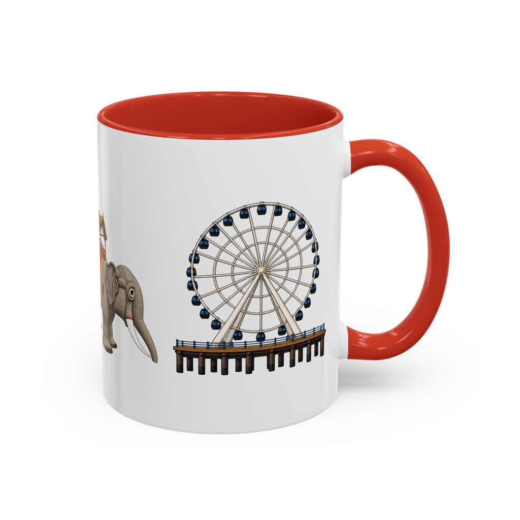 Atlantic City Jersey Shore Accent Mug
