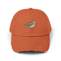 Bryant Park American Woodcock Distressed Cap — Nature Hat for Bird Lovers