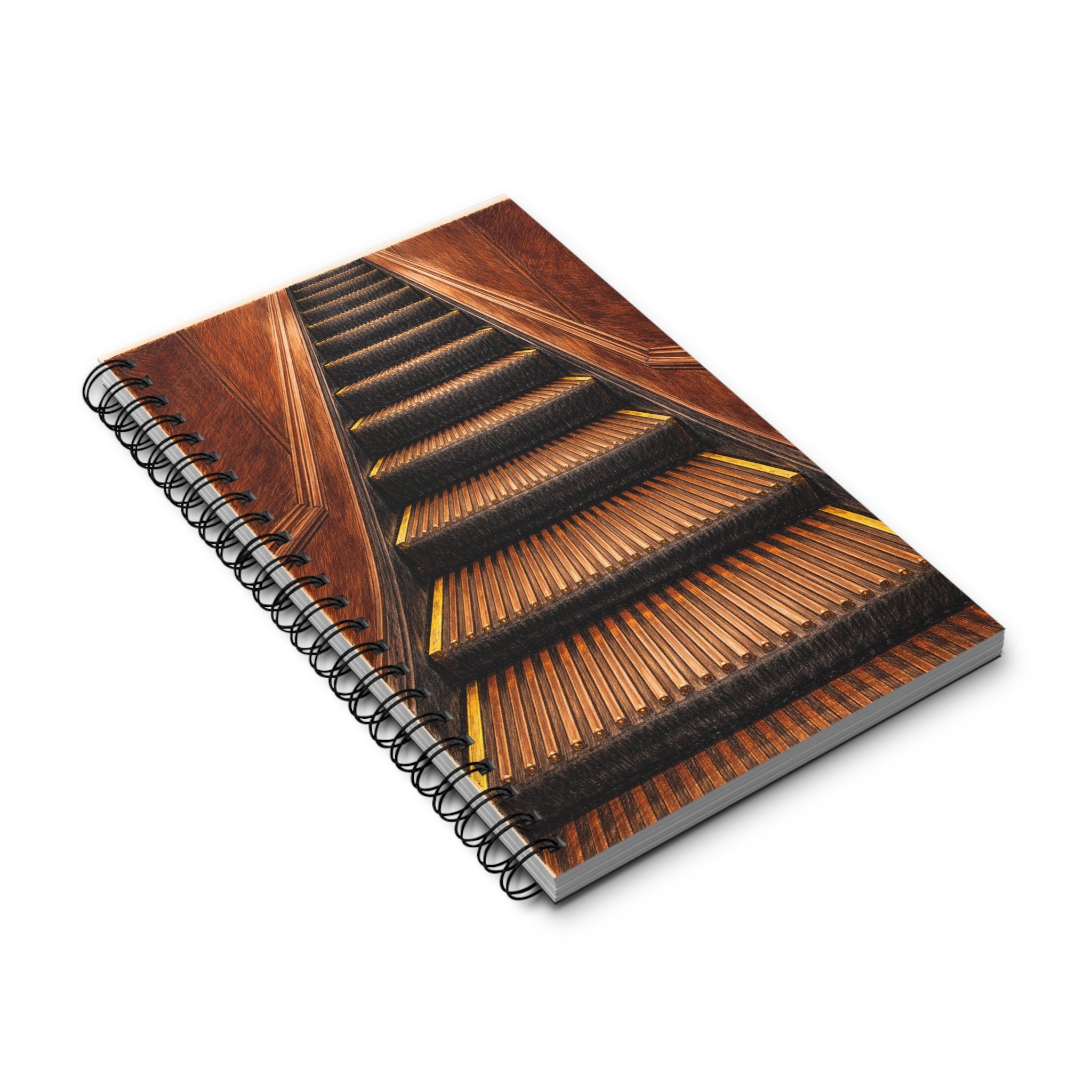 Macy's Escalator NYC Architecture Spiral Journal